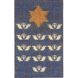 Borduurpakket Fantasie ster-engelen Haandarbejdets Fremme 42-6580