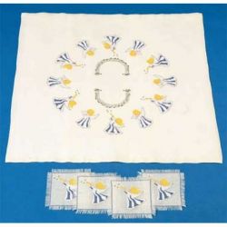 Borduurpakket Dekservet engelen Oehlenslager 02117