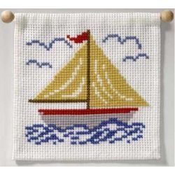 Kinderborduurpakket zeilboot Oehlenslager 02221