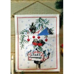 Borduurpakket Postzak postbus Oehlenslager 09150