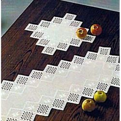 Borduurpakket Loper hardanger Oehlenslager 09453