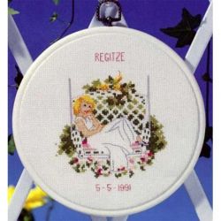 Borduurpakket Communie Regitze Oehlenslager 11312