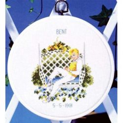 Borduurpakket Communie Bent Oehlenslager 11313