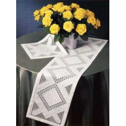 Borduurpakket Kleedje hardanger Oehlenslager 11328