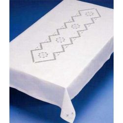 Borduurpakket Tafelkleed hardanger Oehlenslager 11333