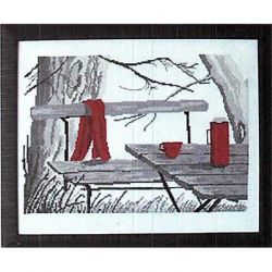 Borduurpakket Tuinset Oehlenslager 14000