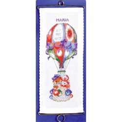 Borduurpakket Geboortetegel Maria Oehlenslager 21619