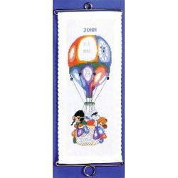 Borduurpakket Geboortetegel John Oehlenslager 21620