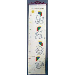 Borduurpakket Meetlat Nijlpaard Oehlenslager 30129