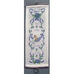 Borduurpakket Geboortetegel Emil Oehlenslager 30133