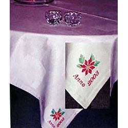 Borduurpakket Kerst tafelkleed Oehlenslager 30216