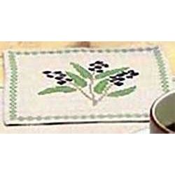 Borduurpakket Placemat liguster Oehlenslager 33016