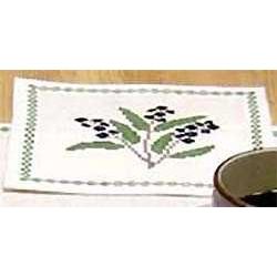 Borduurpakket Placemat liguster Oehlenslager 33017