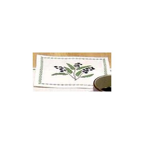 Borduurpakket Placemat liguster Oehlenslager 33017