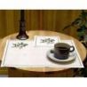 Borduurpakket Placemat liguster Oehlenslager 33017