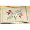 Borduurpakket Placemat rozenbottel Oehlenslager 33019