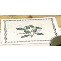 Borduurpakket Placemat witte bessen Oehlenslager 33023