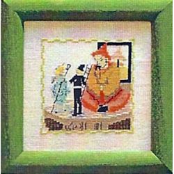 Borduurpakket Sprookje HC Andersen Oehlenslager 40214