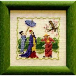 Borduurpakket Sprookje HC Andersen Oehlenslager 40220