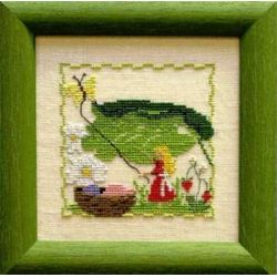 Borduurpakket Sprookje HC Andersen Oehlenslager 40221