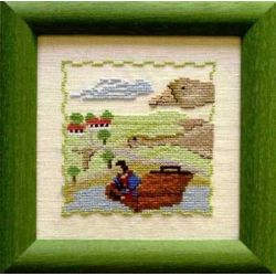 Borduurpakket Sprookje HC Andersen Oehlenslager 40225