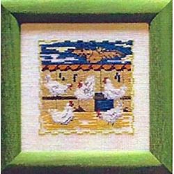 Borduurpakket Sprookje HC Andersen Oehlenslager 40229