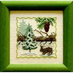 Borduurpakket Sprookje HC Andersen Oehlenslager 40232