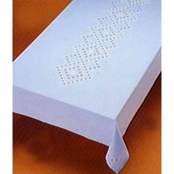 Borduurpakket Tafelkleed hardanger Oehlenslager 44148