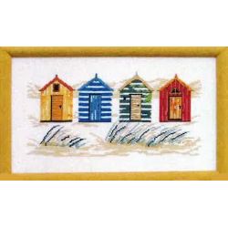 Borduurpakket Strandhuisjes Oehlenslager 50128