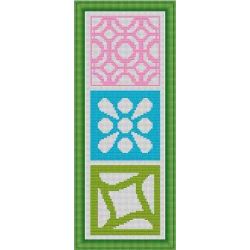 Borduurpakket Kleurenvlak rechthoek Oehlenslager 51622