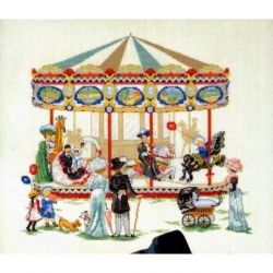 Borduurpakket Draaimolen Oehlenslager 59308