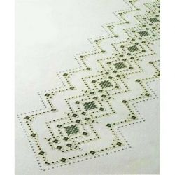 Borduurpakket Tafelkleed hardanger Oehlenslager 65154
