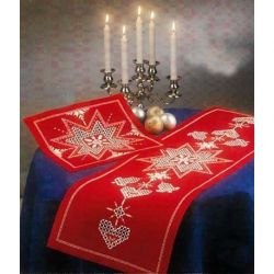 Borduurpakket Kleedje hardanger Oehlenslager 66255