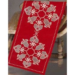 Borduurpakket Kleedje hardanger Oehlenslager 76104