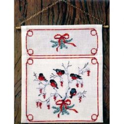 Borduurpakket Postzak goudvinken Oehlenslager 76110