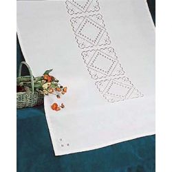 Borduurpakket Tafelkleed hardanger Oehlenslager 76407