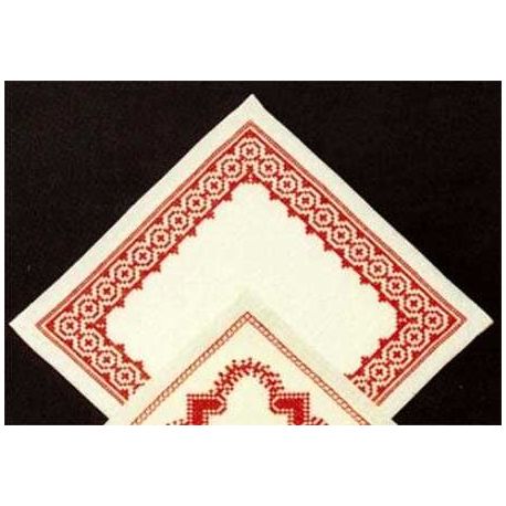 Borduurpakket Kleedje 1 Oehlenslager 77503