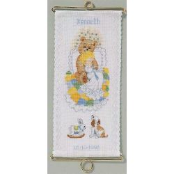 Borduurpakket Geboortetegel Kenneth Oehlenslager 84265