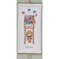 Borduurpakket Geboortetegel Marten Oehlenslager 84268