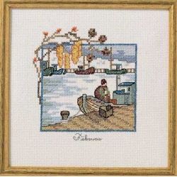 Borduurpakket Haventje Oehlenslager 84831