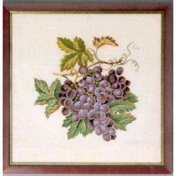 Borduurpakket druiven Oehlenslager 99101