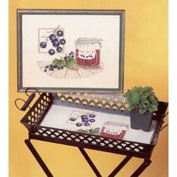 Borduurpakket Ingemaakte bessen Oehlenslager 99500