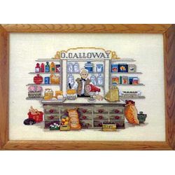 Borduurpakket De kruidenier Oehlenslager 99504