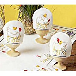 Borduurpakket Eierwarmers kippen Oehlenslager 99512