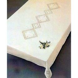 Borduurpakket Tafelkleed hardanger Oehlenslager 99515