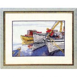 Borduurpakket Boten Oehlenslager 99533