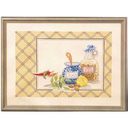 Borduurpakket Keukenstilleven Oehlenslager 99544