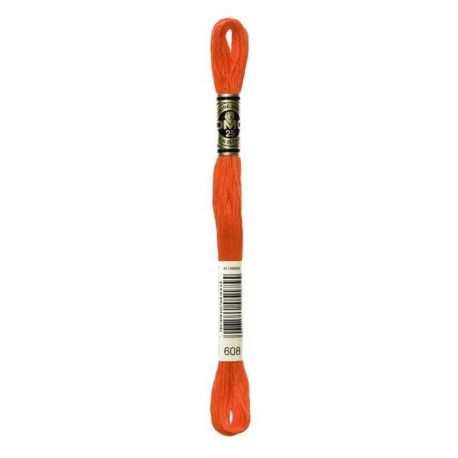 Borduurgaren DMC 117MC Mouliné Special 6-draads splijtzij-kleur_608