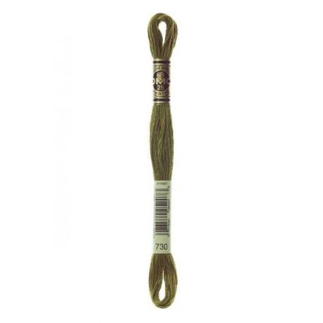 Borduurgaren DMC 117MC Mouliné Special 6-draads splijtzij-kleur_730