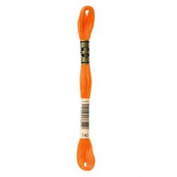 Borduurgaren DMC 117MC Mouliné Special 6-draads splijtzij-kleur_740